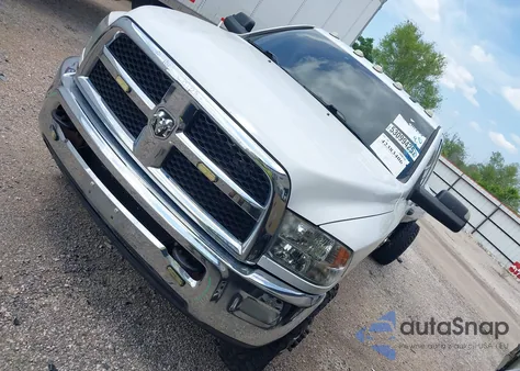 2018 Ram 3500 Tradesman 4X4 8' Box from USA, damaged, VIN 3C63RRGL0JG397527